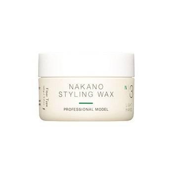 ナカノ スタイリング ワックス 3F（ファイバータイプ） ライトハード