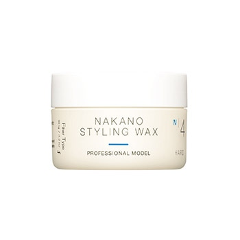 ナカノ スタイリング ワックス 4F（ファイバータイプ） ハード