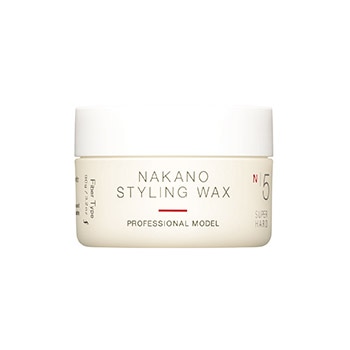 ナカノ スタイリング ワックス 5F（ファイバータイプ） スーパーハード