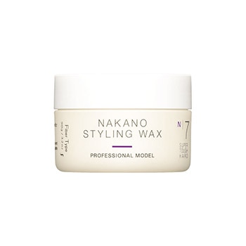 ナカノ スタイリング ワックス 7F（ファイバータイプ） スーパータフハード