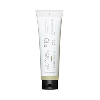 ナカノ スタイリング ジェル 10 ハードホールド